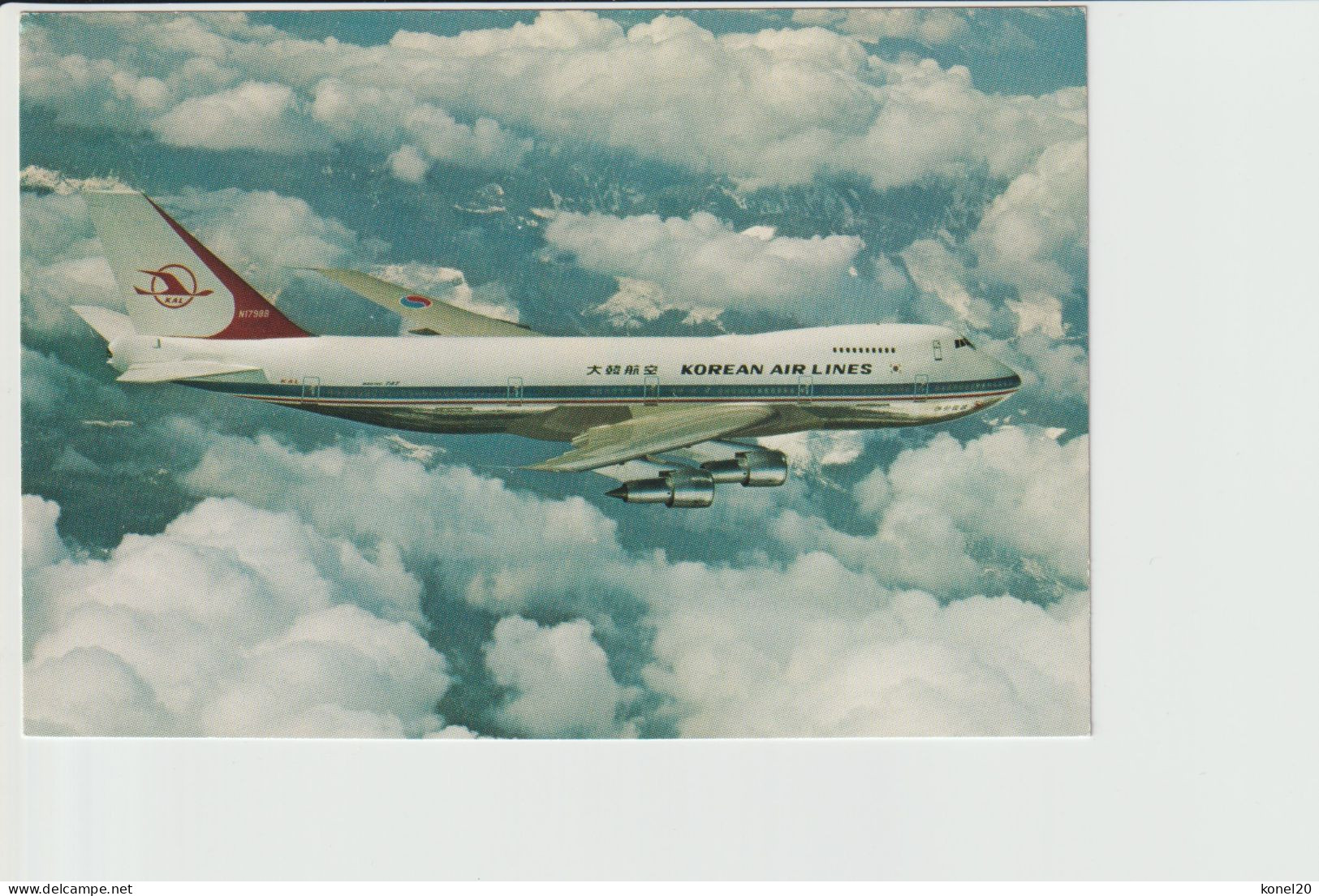 Vintagepc Korean Air Lines Boeing 747 Aircraft - 1919-1938: Fra Le Due Guerre