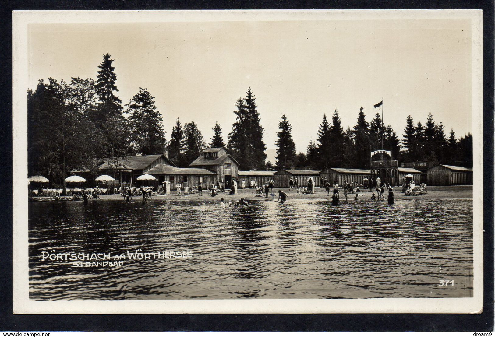 AUTRICHE - PORTSCHACH Am WORTHERSEE - Strandbad - Pörtschach