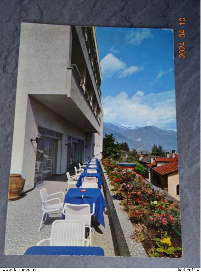 HOTEL    "  LA PERLA    "   ASCONA - Hotel's & Restaurants