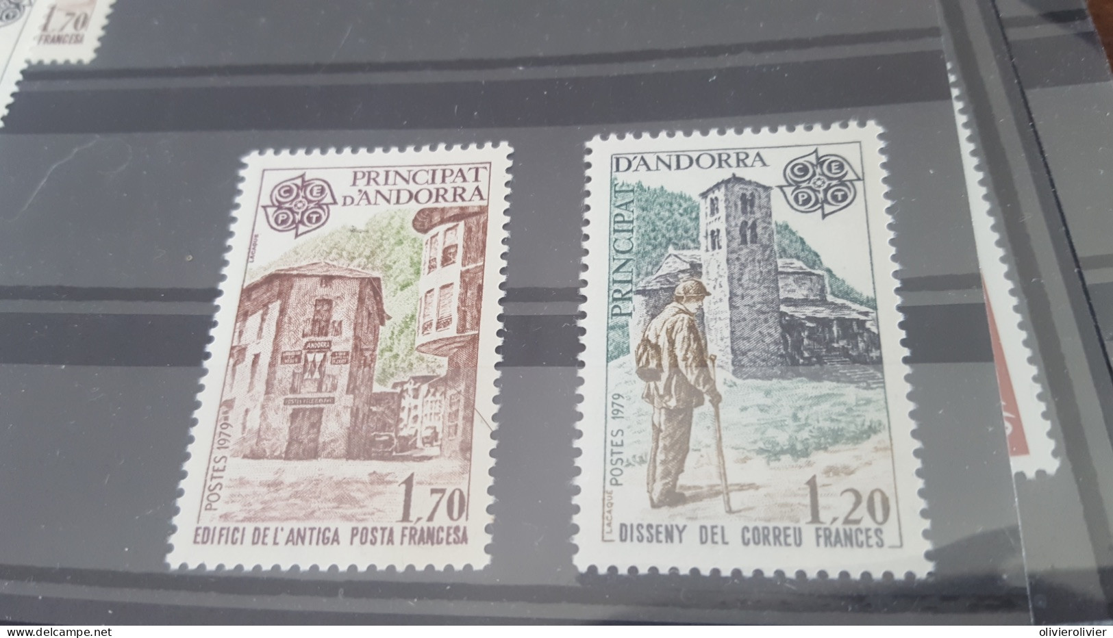 REF A1065 ANDORRE NEUF** EUROPA N°276/277 - Collections