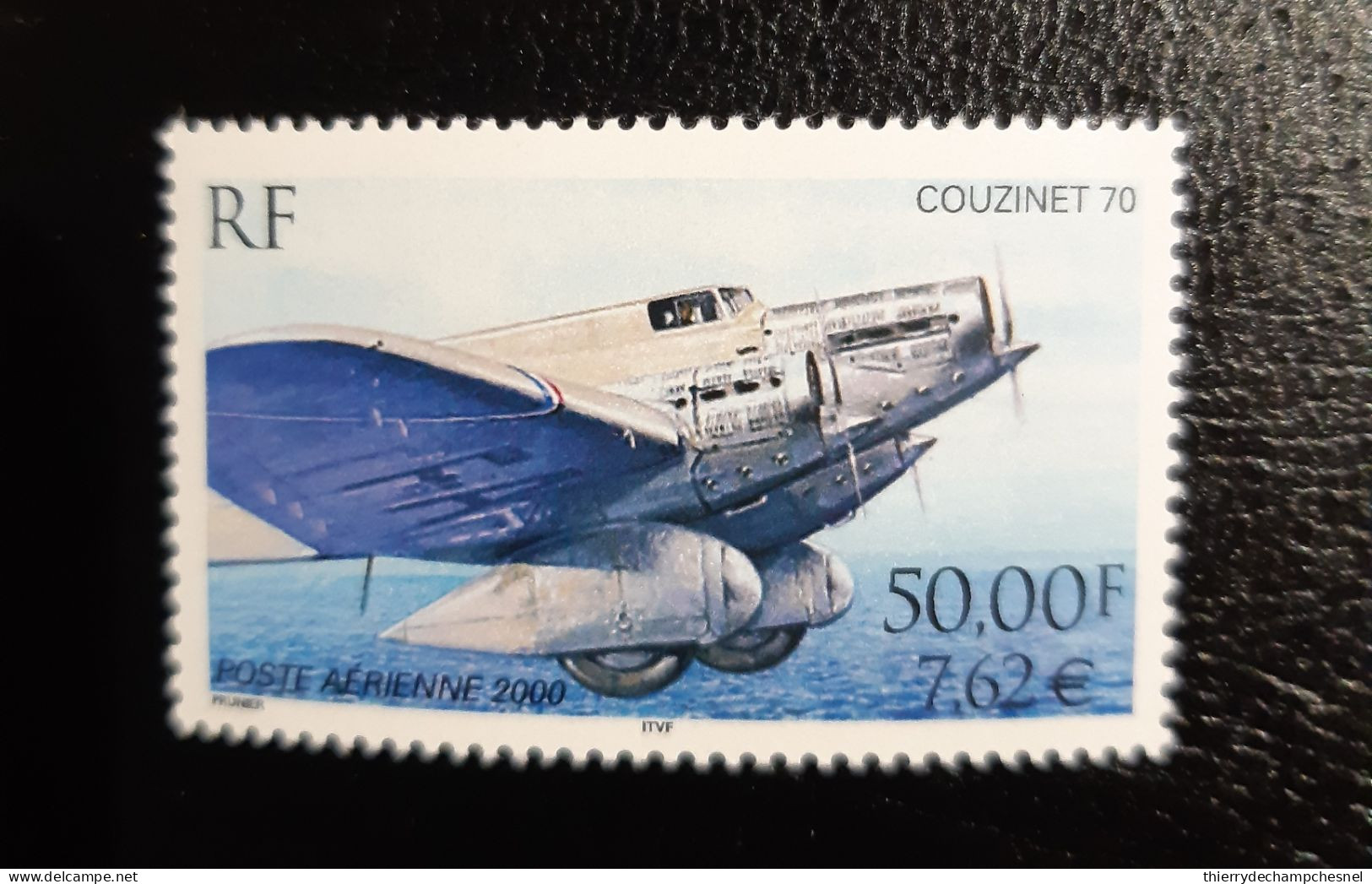 France Poste Aerienne 64 - 1960-.... Mint/hinged