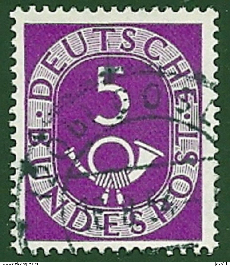 Deutschland, 1951, Mi.-Nr. 125, Gestempelt - Used Stamps