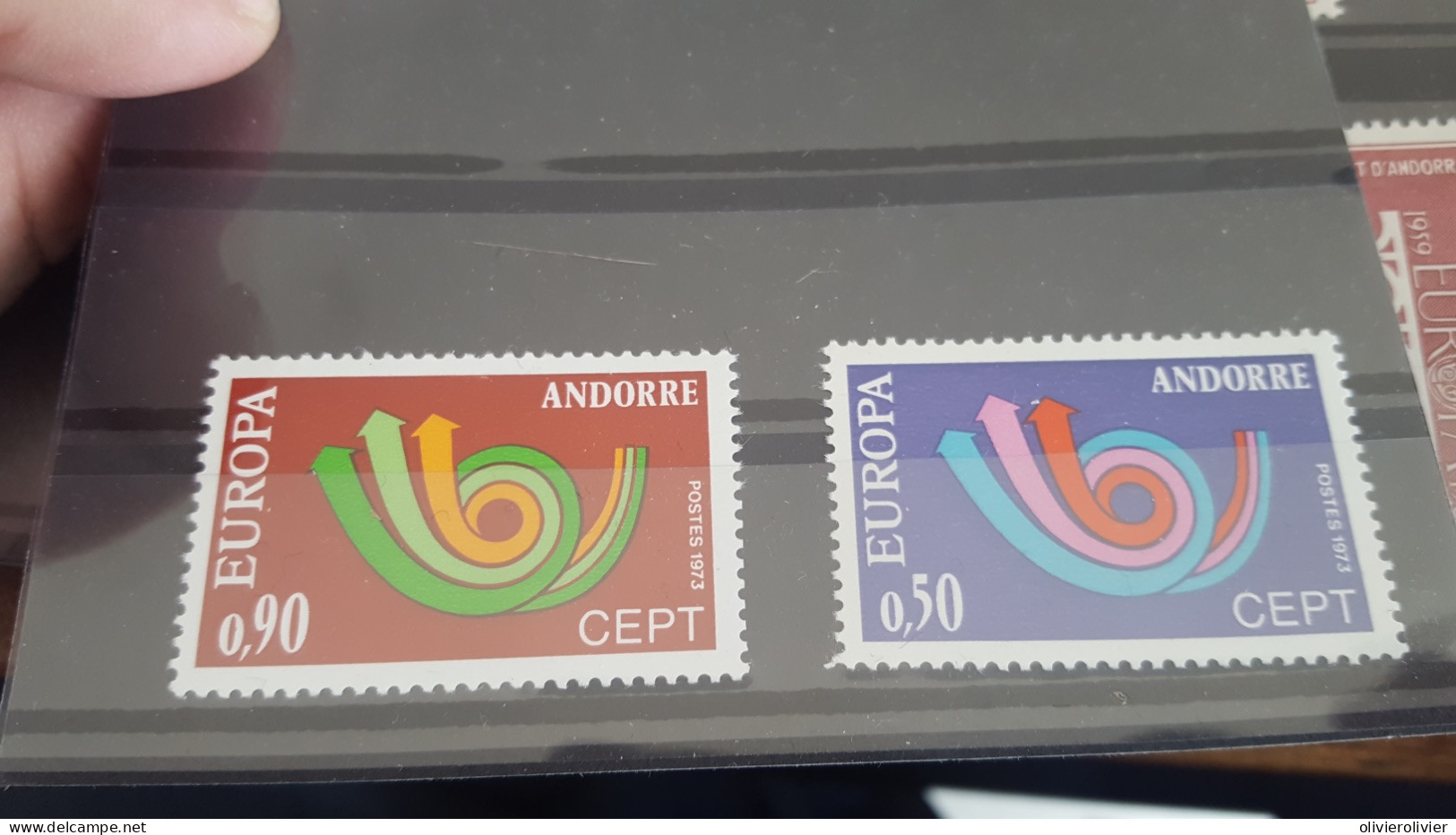 REF A1066 ANDORRE NEUF** EUROPA N°226/227 - Collections