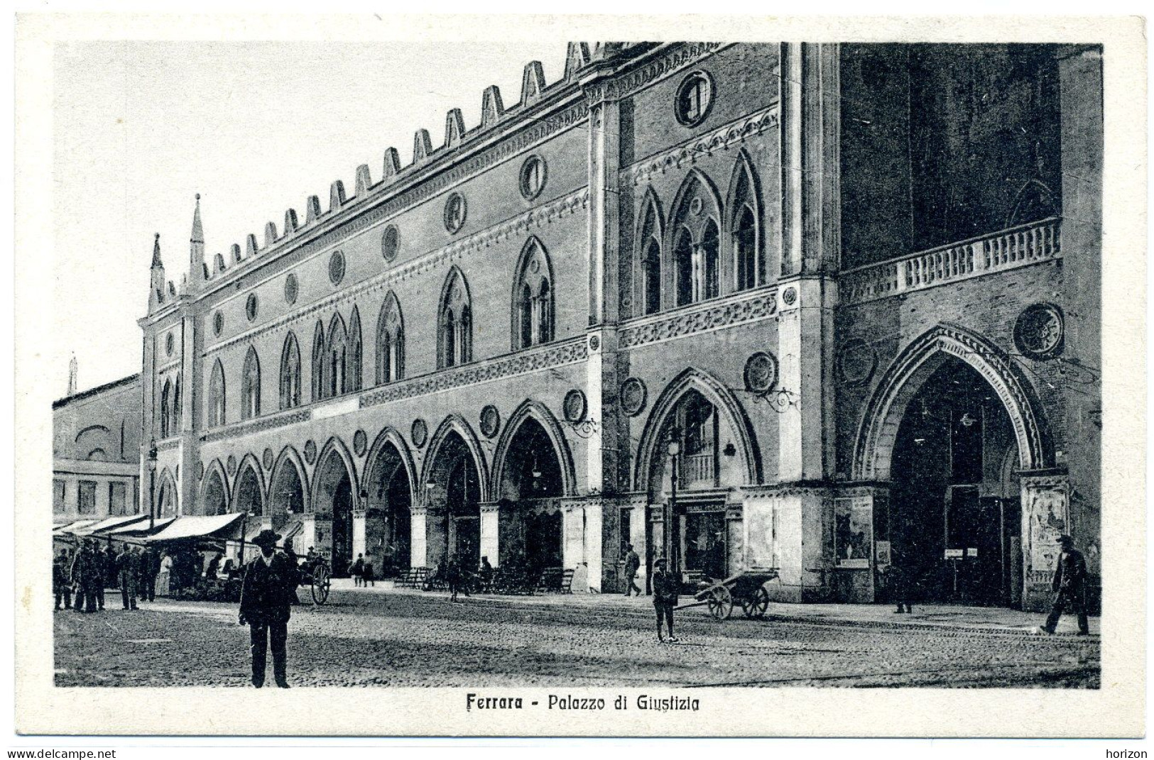 F.827  FERRARA - Palazzo Di Giustizia - Ferrara