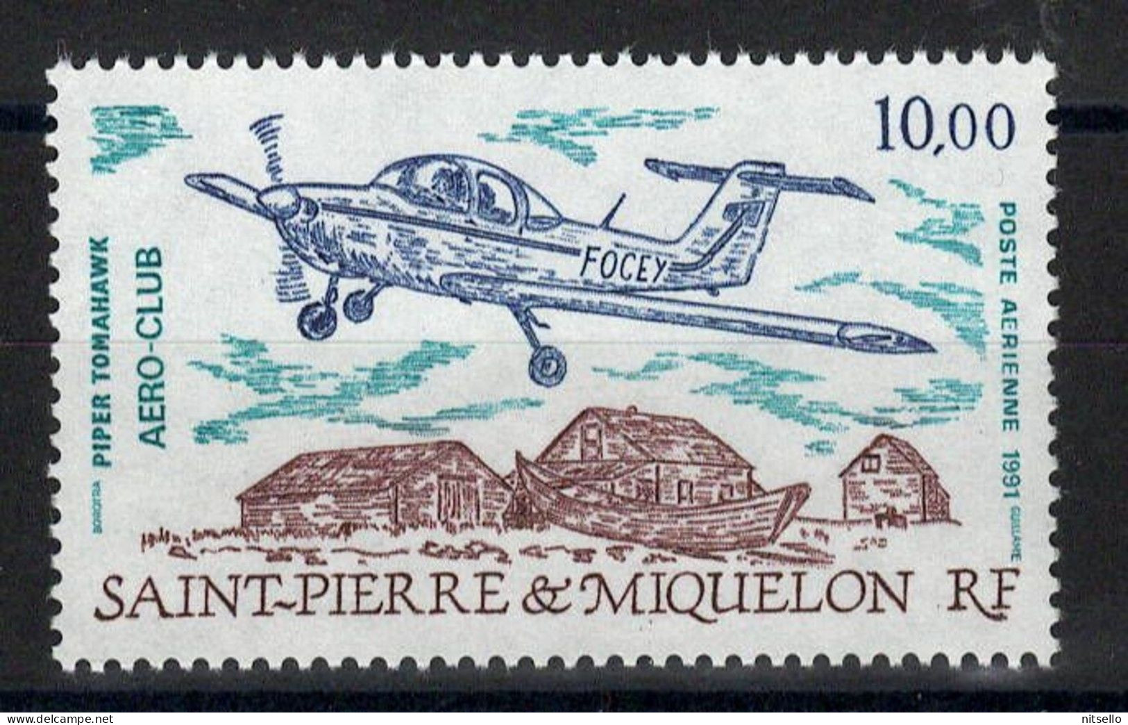 LOTE 1994 // (C120) SAINT PIERRE ET MIQUELON // YVERT Nº: PA 70 **MNH  ¡¡¡ LIQUIDATION - JE LIQUIDE - ANGEBOT !!! - Ungebraucht