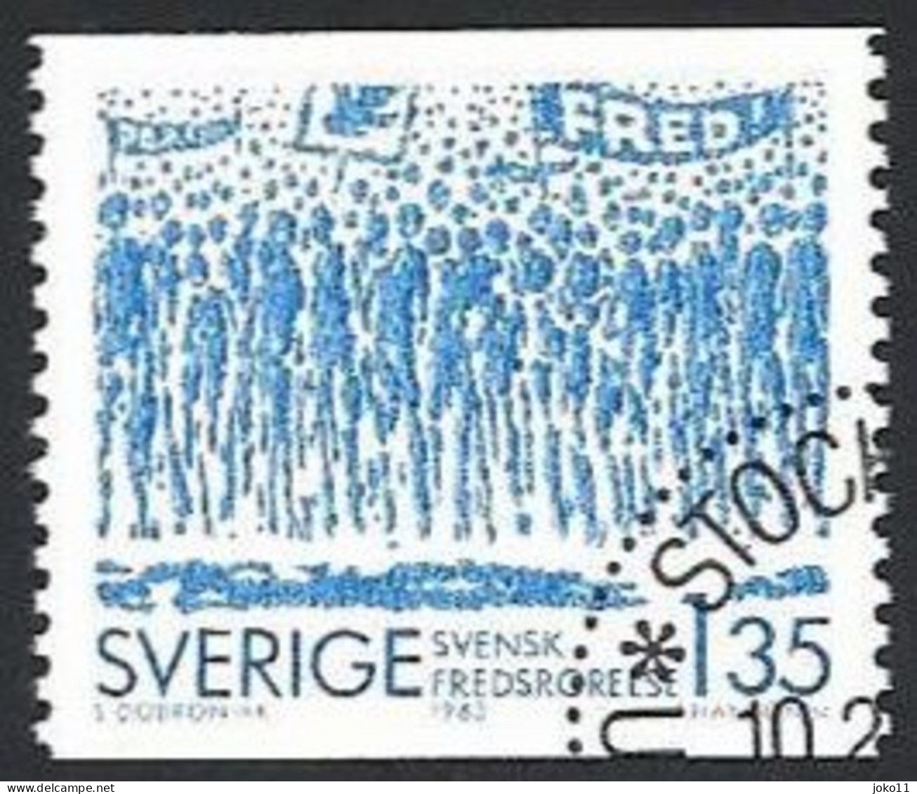 Schweden, 1983, Michel-Nr. 1224, Gestempelt - Used Stamps