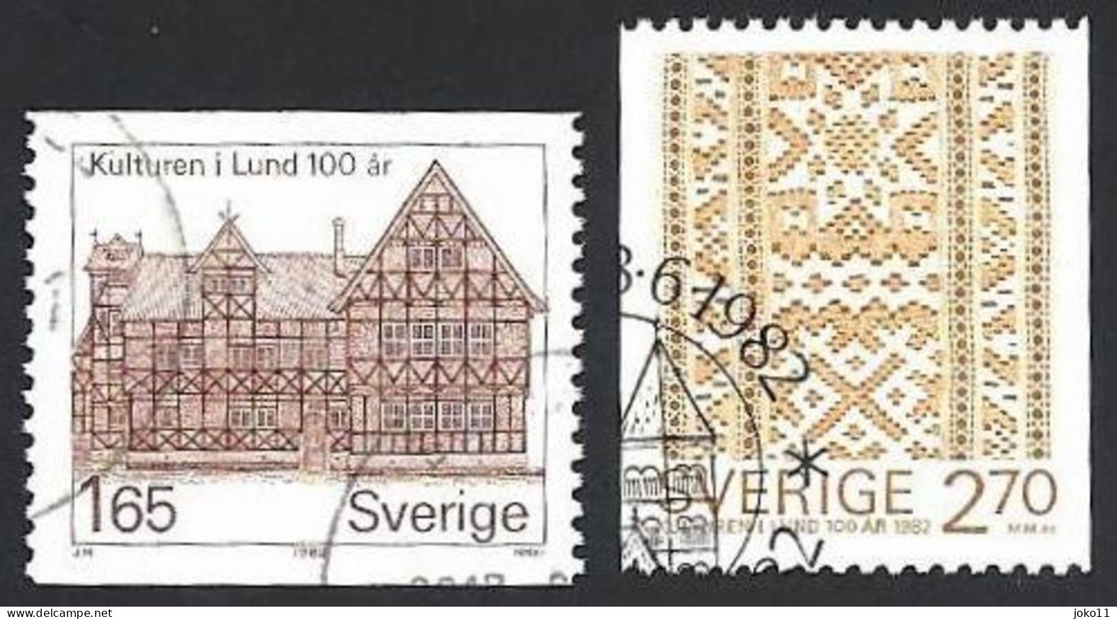 Schweden, 1982, Michel-Nr. 1193-1194, Gestempelt - Gebruikt