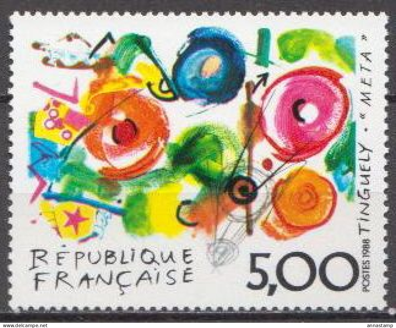 France MNH Stamp - Moderne