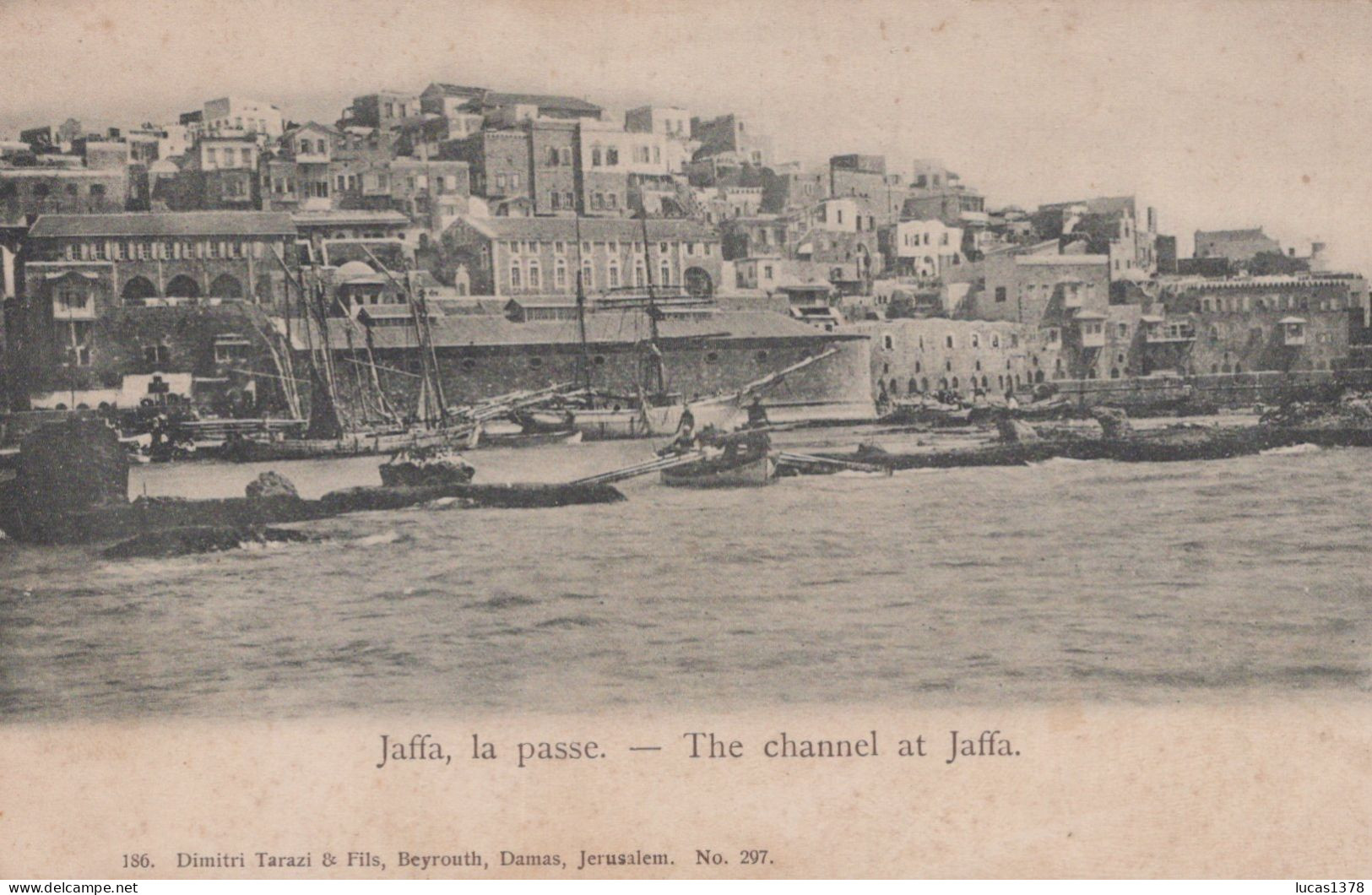 JAFFA / LA PASSE  / TARAZI 297 - Palestina