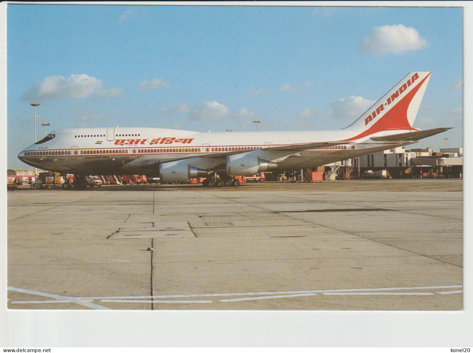 Pc Air India Boeing 747 @ ? Airport - 1919-1938: Entre Guerres