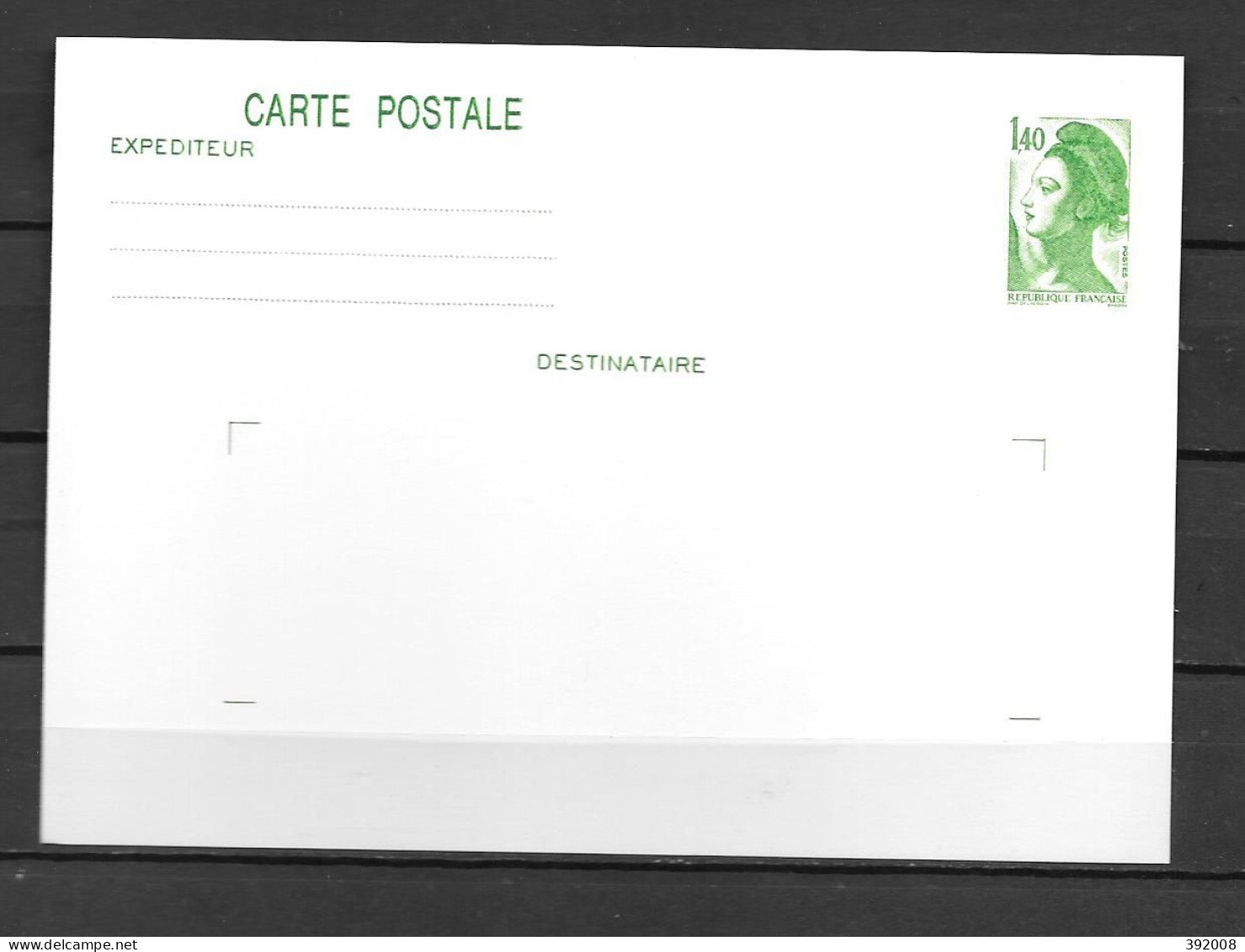 1982 - 2186-CP1 - Liberté De Gandon - 4 - Postales  Transplantadas (antes 1995)