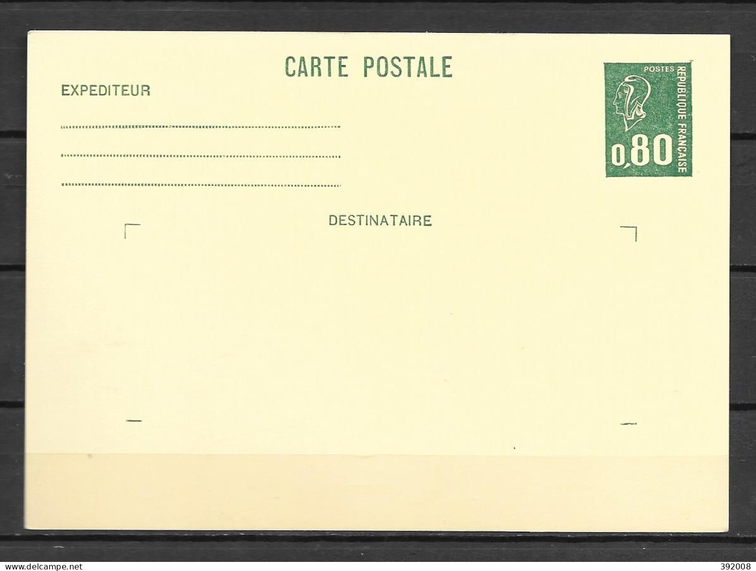 1975 - 1814-CP1 Marianne De Becquet - 2 - Cartes Postales Repiquages (avant 1995)