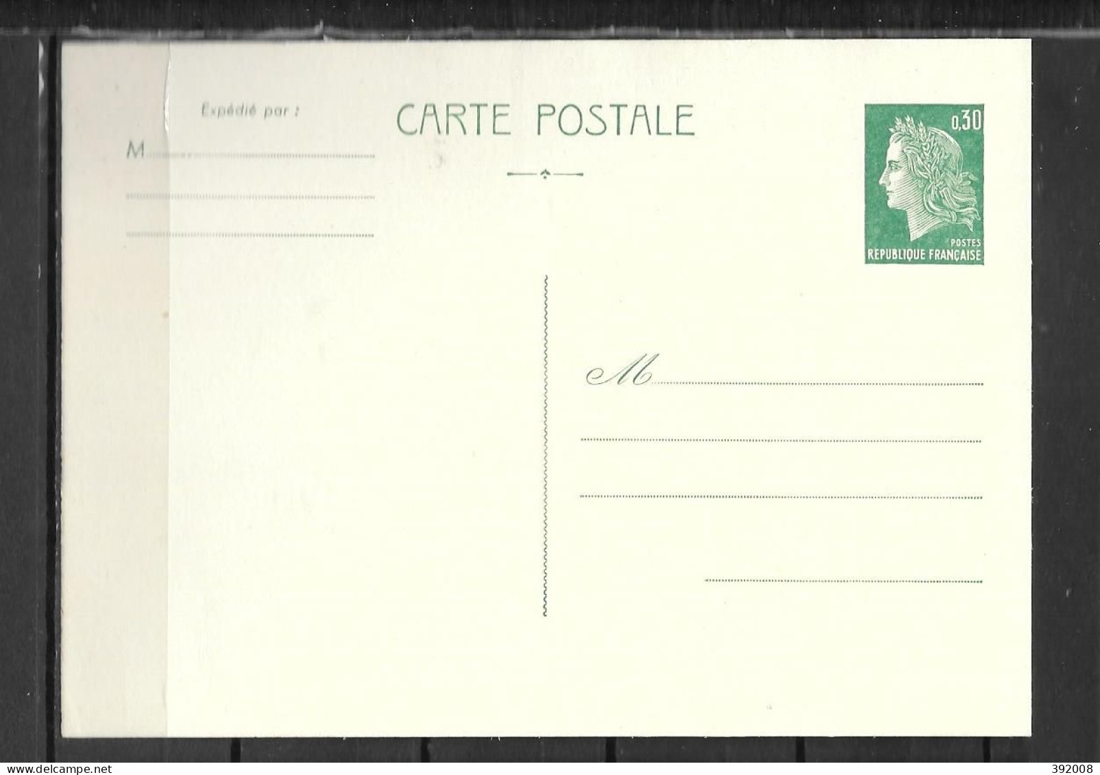 1969 - 1211-CP1 Marianne De Cheffer - 2 - Overprinter Postcards (before 1995)