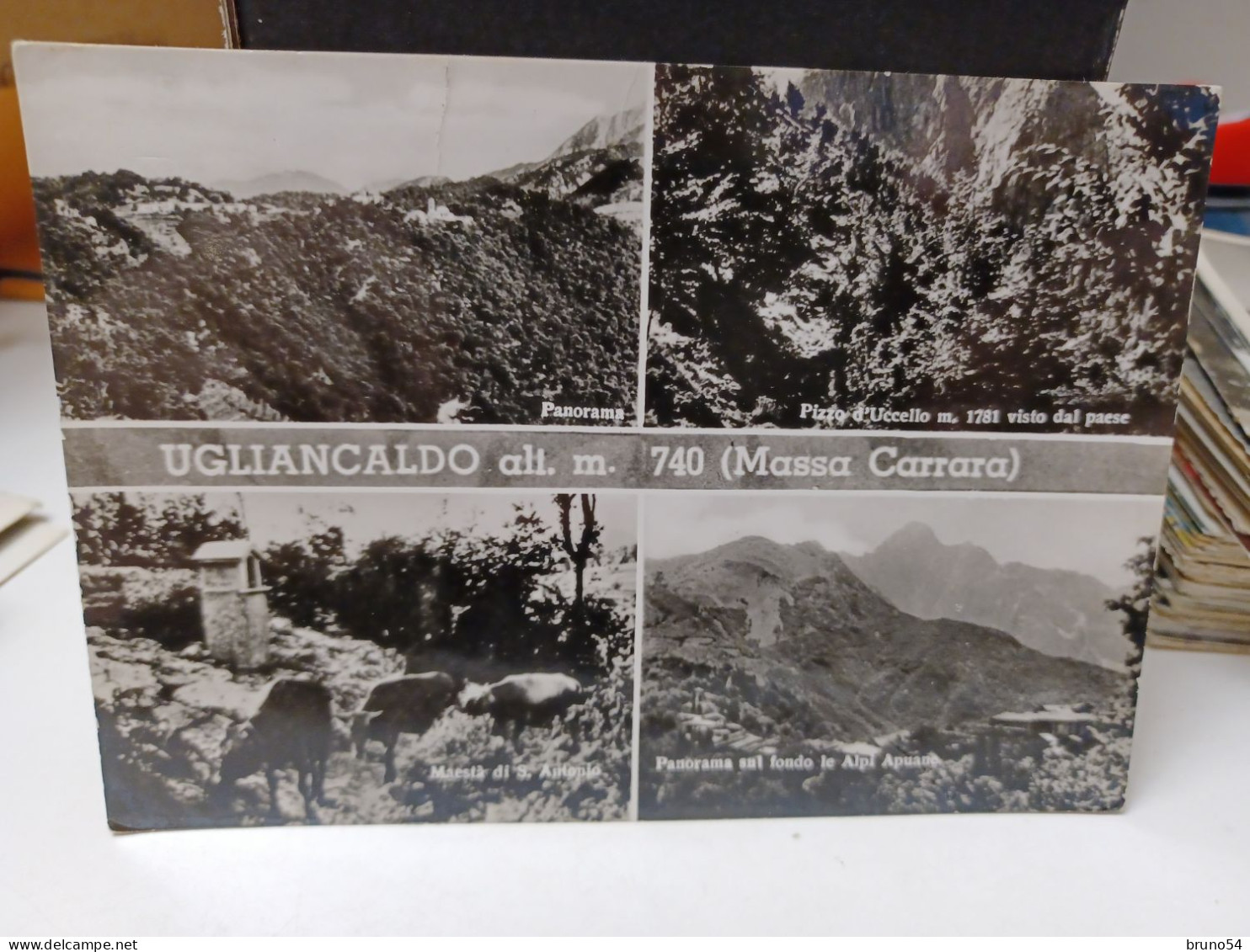 Cartolina  Ugliancaldo Fa Parte Del Comune Di Casola In Lunigiana, In Provincia Di Massa-Carrara 1965 - Massa