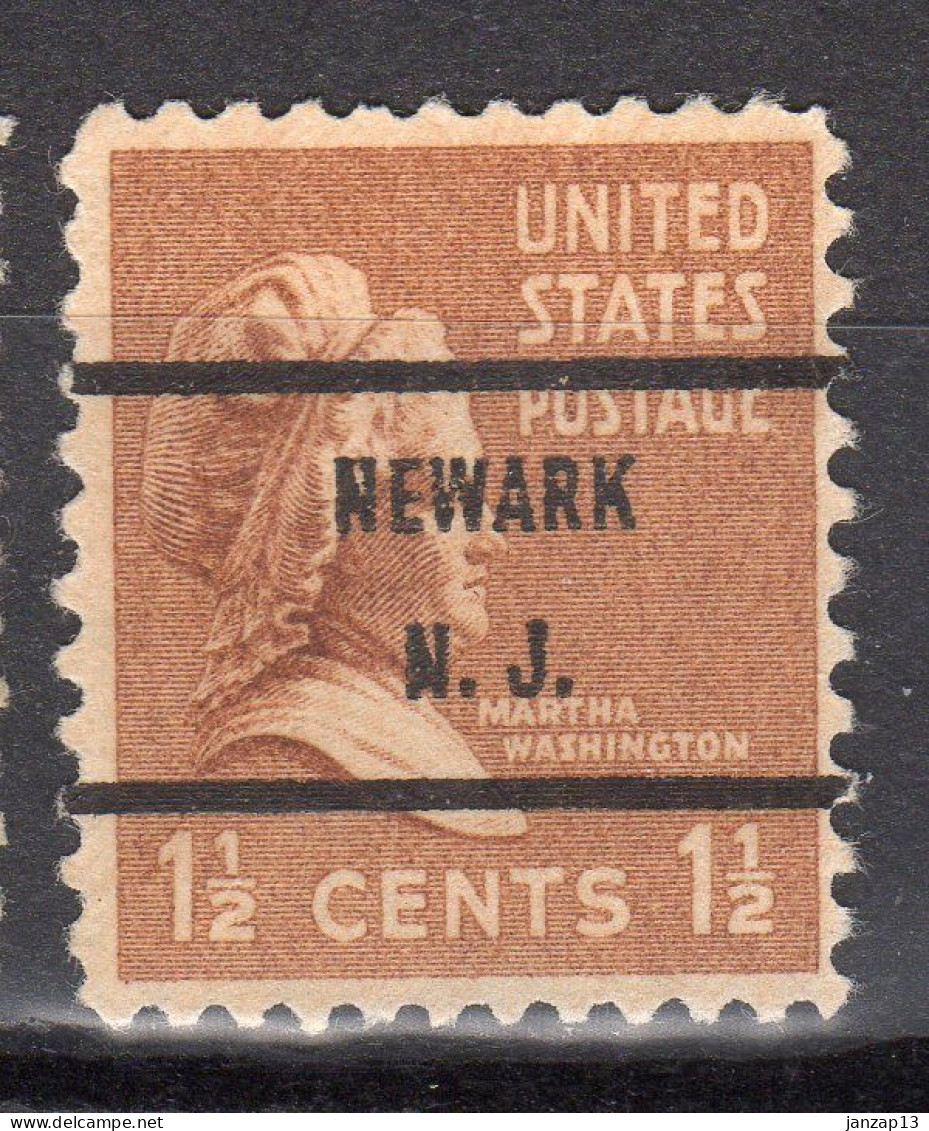 NJ-431; USA Precancel/Vorausentwertung/Preo; NEWARK (NJ), Type 71 - Préoblitérés