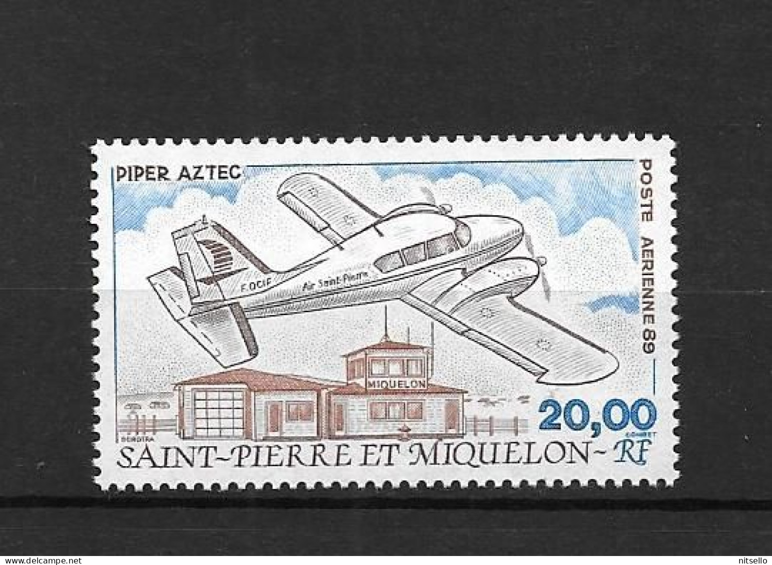 LOTE 1994 // (C150) SAINT PIERRE ET MIQUELON // YVERT Nº: PA 68 **MNH  ¡¡¡ LIQUIDATION - JE LIQUIDE - ANGEBOT !!! - Unused Stamps