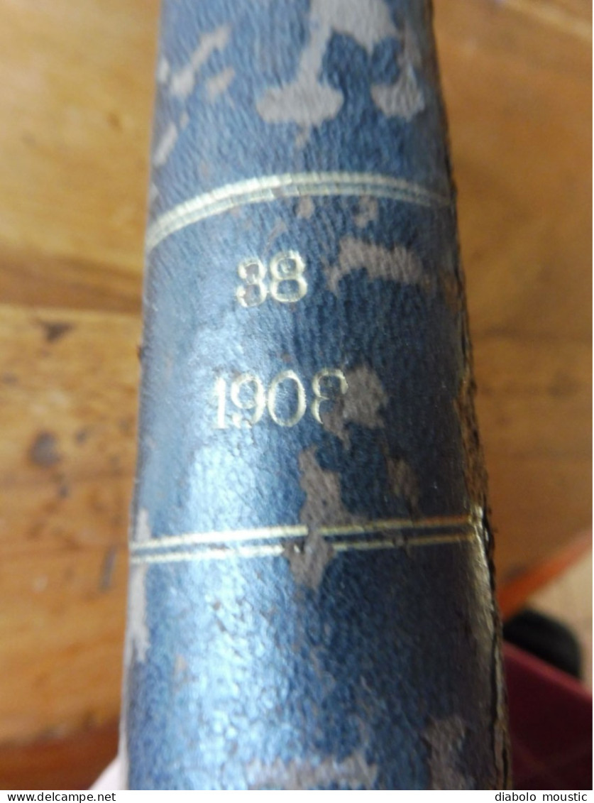 1906  RECUEIL Des LOIS : Discours Violent Entre Poincaré Les Députés (importante Retranscription ) ;   Etc ; Etc - Decreti & Leggi