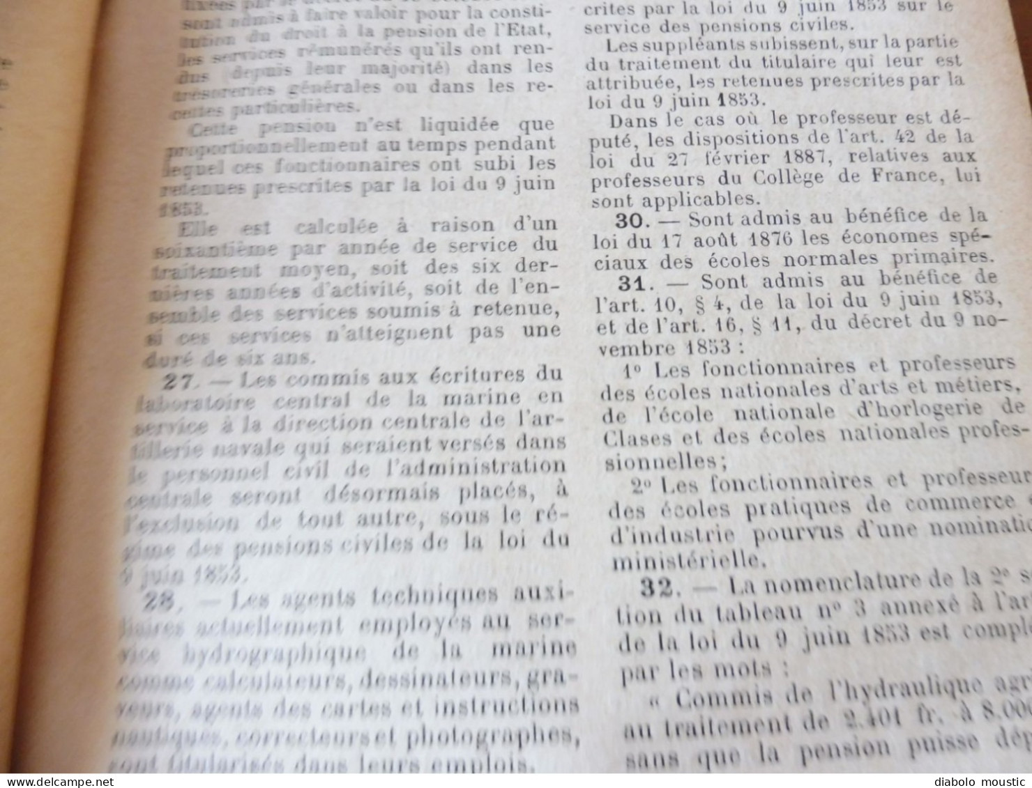 1906  RECUEIL des LOIS : Discours violent entre Poincaré les députés (importante retranscription ) ;   Etc ; Etc