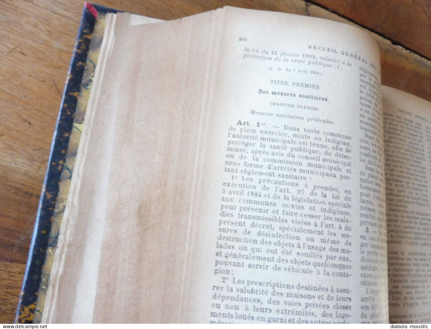 1906  RECUEIL des LOIS : Discours violent entre Poincaré les députés (importante retranscription ) ;   Etc ; Etc