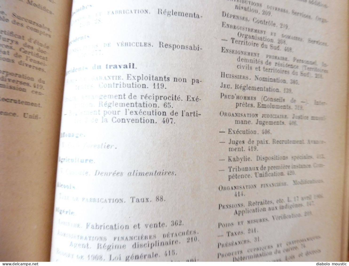 1906  RECUEIL des LOIS : Discours violent entre Poincaré les députés (importante retranscription ) ;   Etc ; Etc