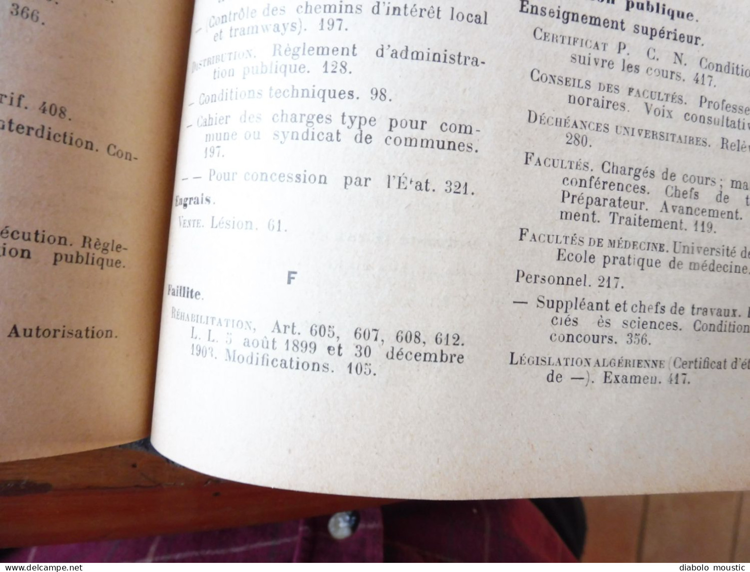 1906  RECUEIL des LOIS : Discours violent entre Poincaré les députés (importante retranscription ) ;   Etc ; Etc