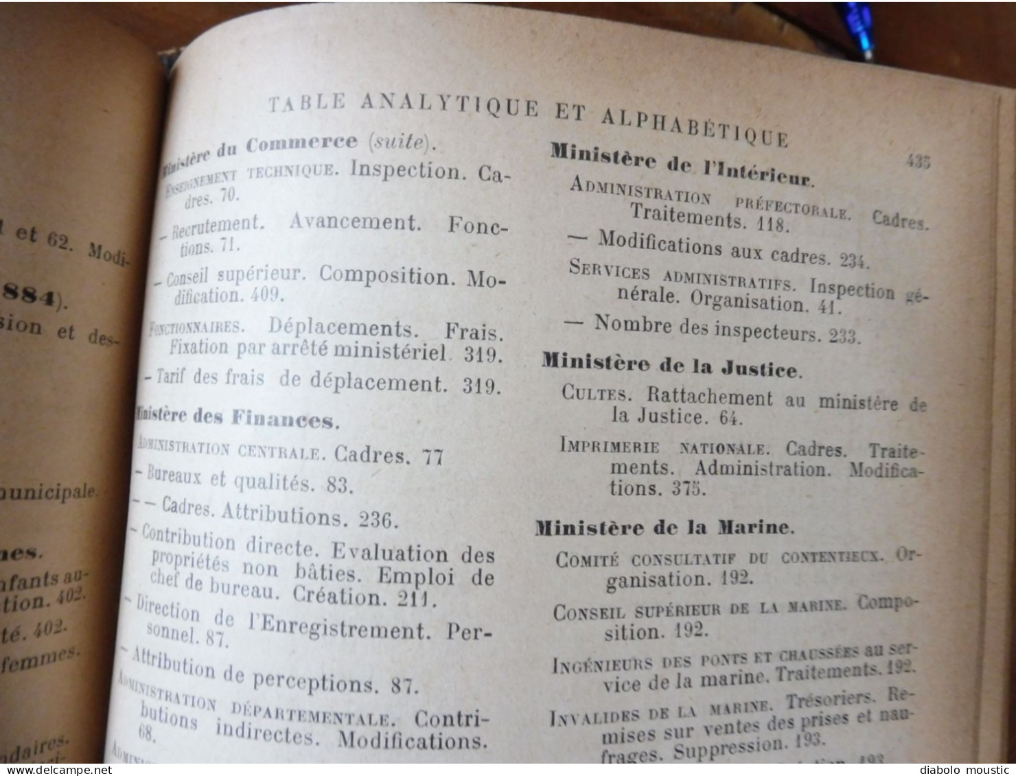 1906  RECUEIL des LOIS : Discours violent entre Poincaré les députés (importante retranscription ) ;   Etc ; Etc