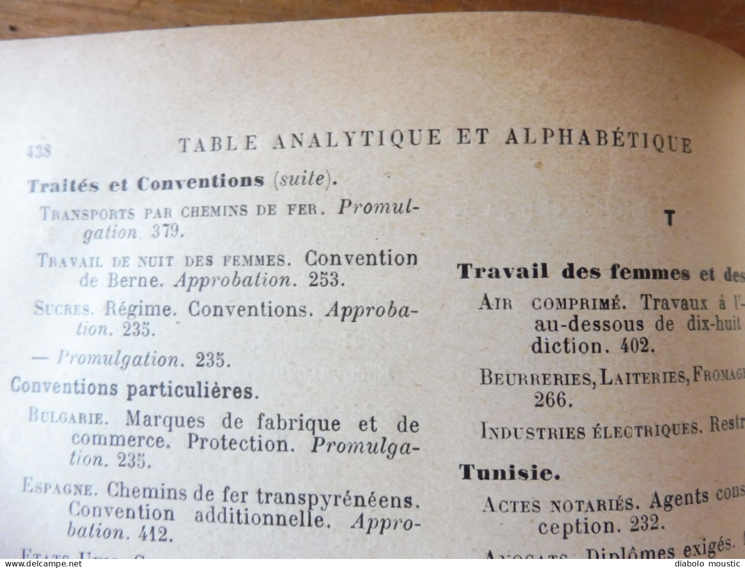 1906  RECUEIL des LOIS : Discours violent entre Poincaré les députés (importante retranscription ) ;   Etc ; Etc