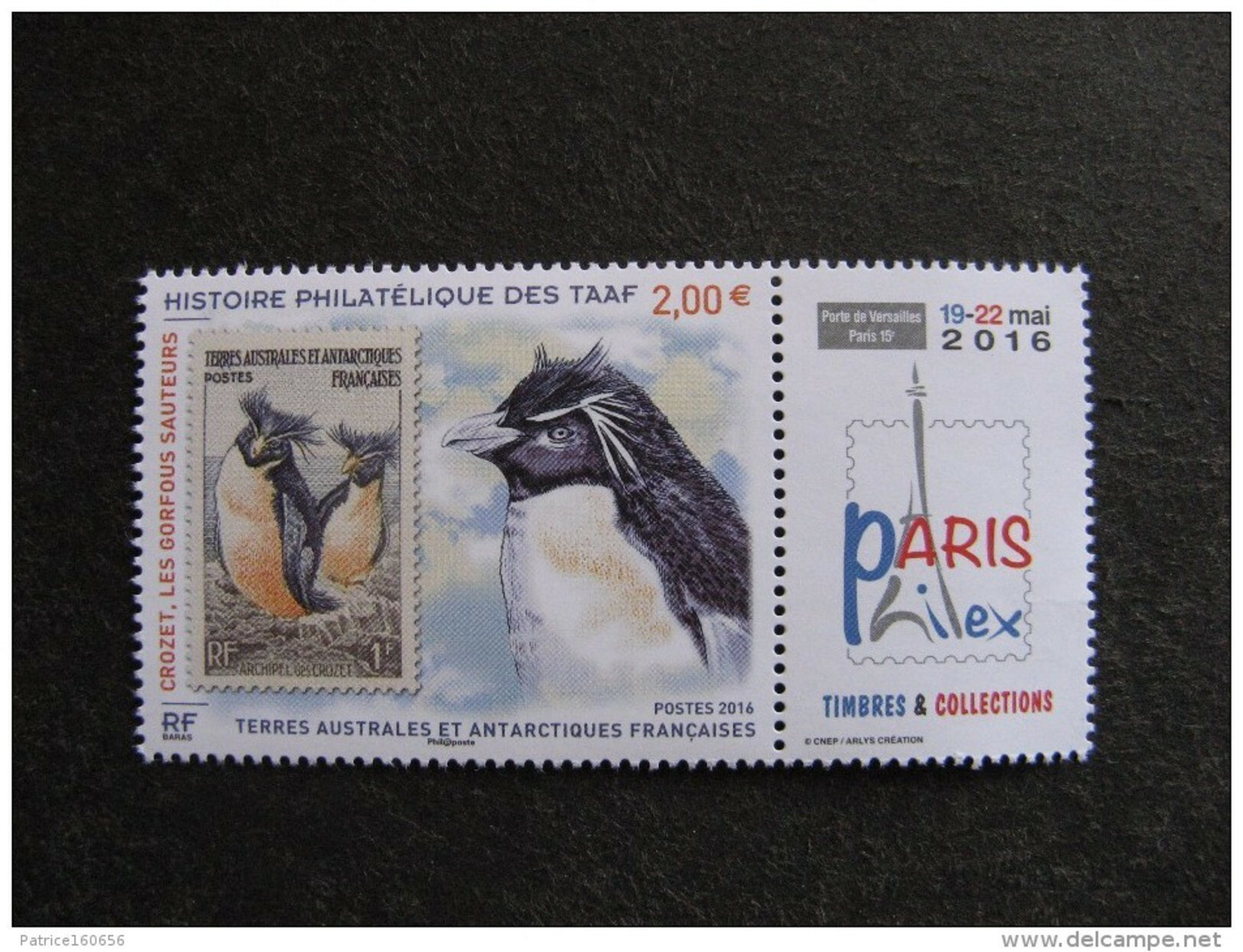 TAAF:  TB N° 789, Neuf XX. - Unused Stamps