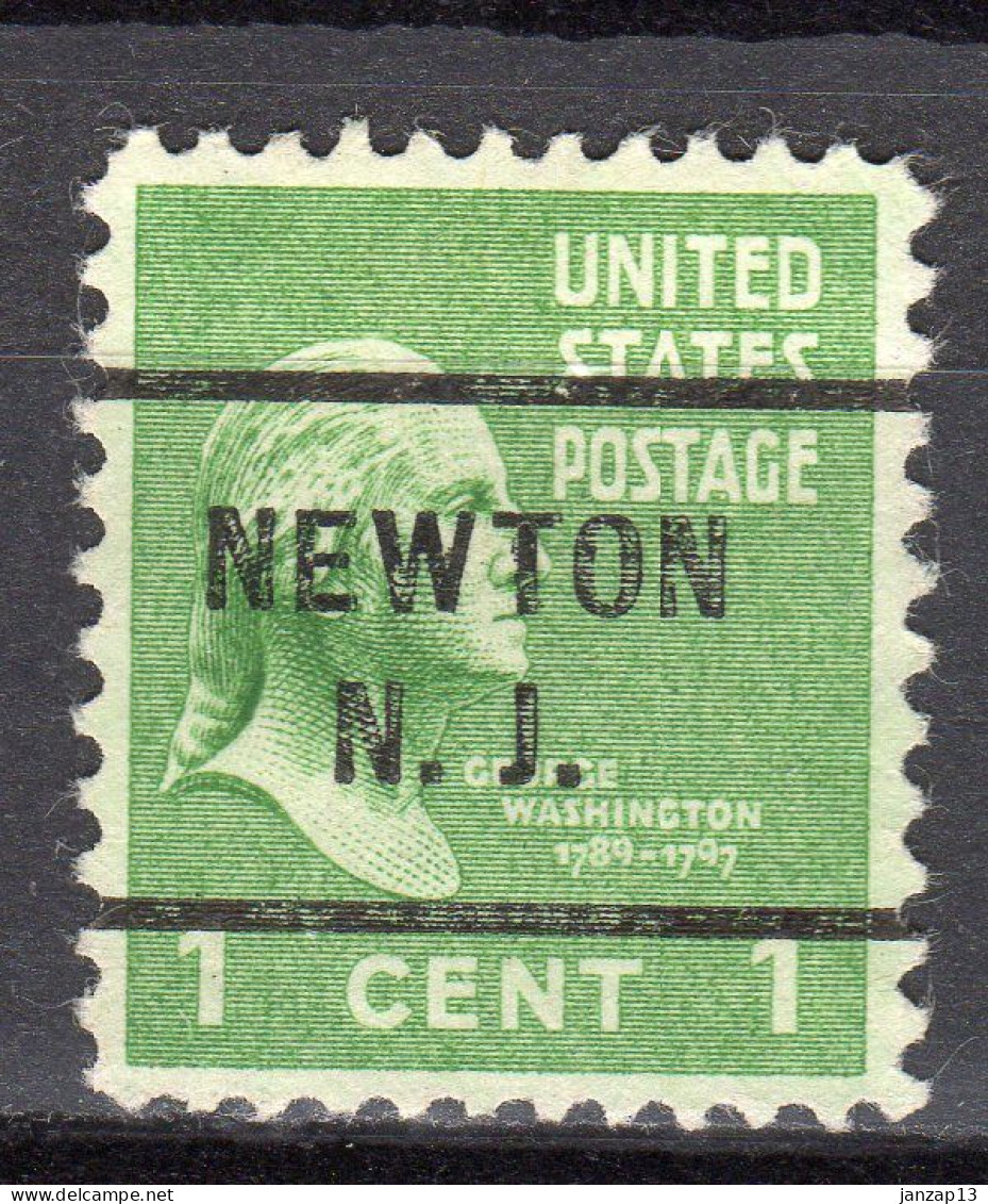 NJ-457; USA Precancel/Vorausentwertung/Preo; NEWTON (NJ), Type 255 - Préoblitérés