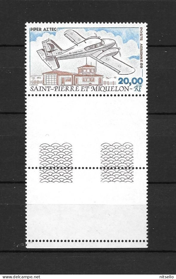 LOTE 1994 // (C150) SAINT PIERRE ET MIQUELON // YVERT Nº: PA 68 **MNH  ¡¡¡ LIQUIDATION - JE LIQUIDE - ANGEBOT !!! - Nuevos