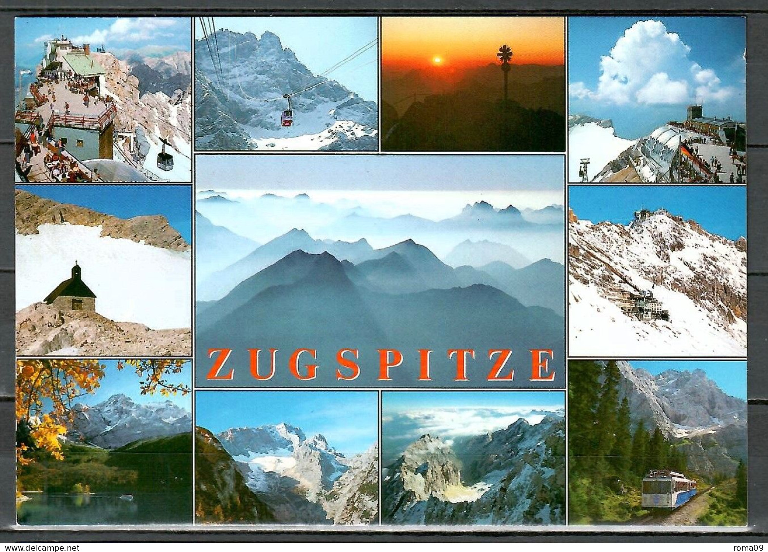 Zugspitze; B-367 - Zugspitze