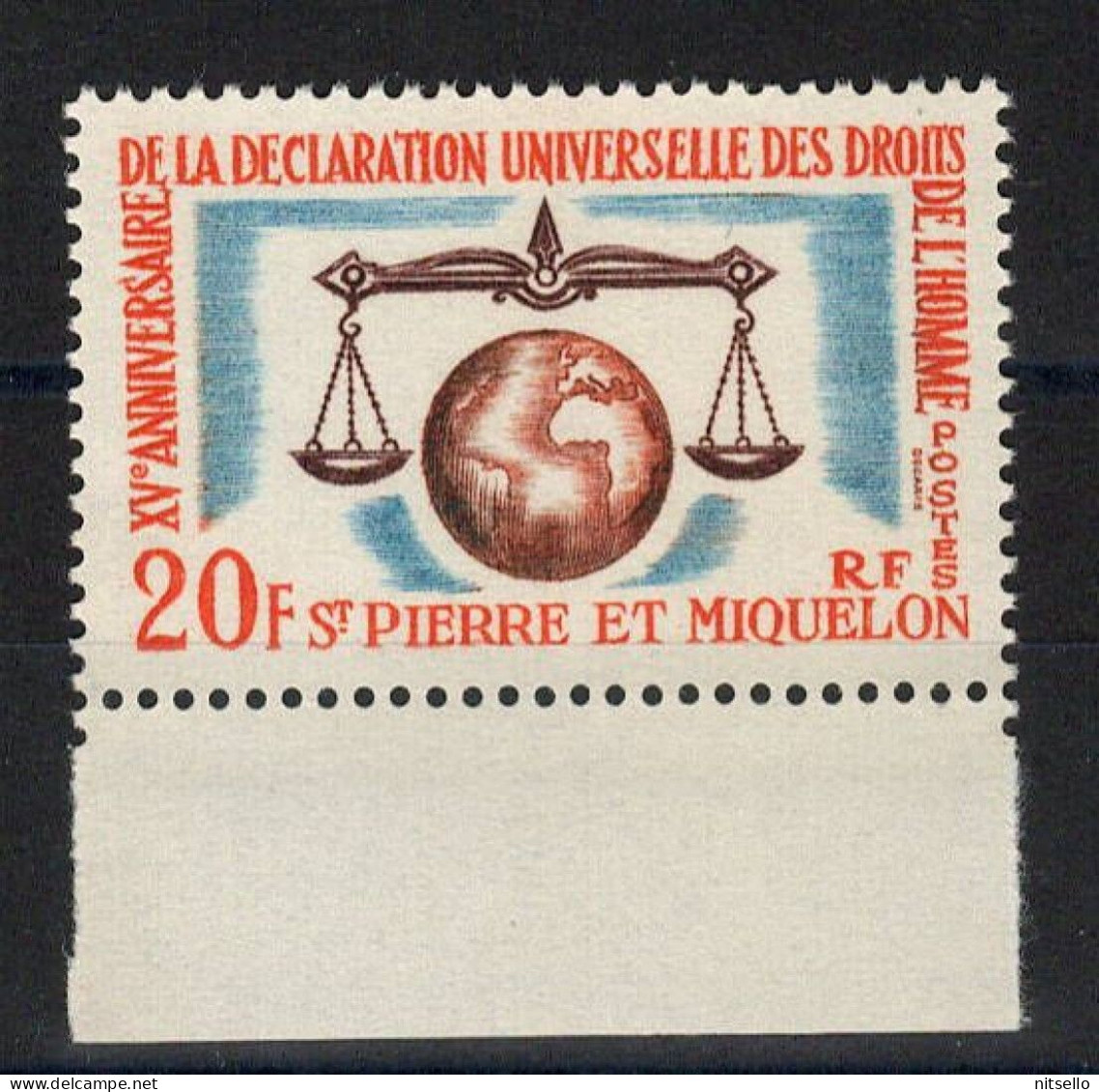 LOTE 1994 // (C200) SAINT PIERRE ET MIQUELON // YVERT Nº: 370 **MNH  ¡¡¡ LIQUIDATION - JE LIQUIDE - ANGEBOT !!! - Unused Stamps
