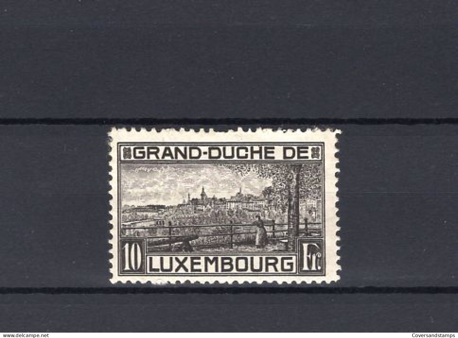 Luxemburg  141 MH * - Unused Stamps