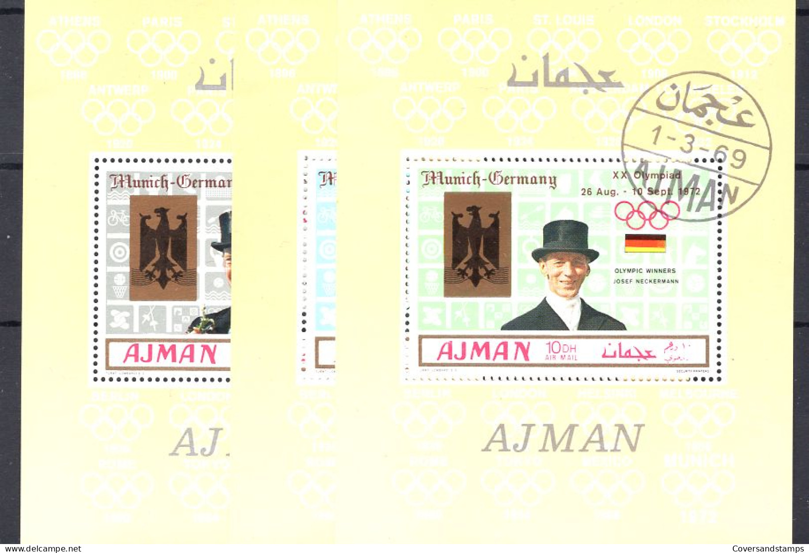  Ajman - Munich 72 - Zomer 1972: München