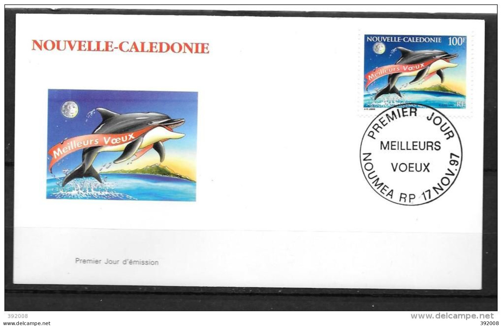 1997 - 745 - Meilleurs Voeux - 17 - FDC