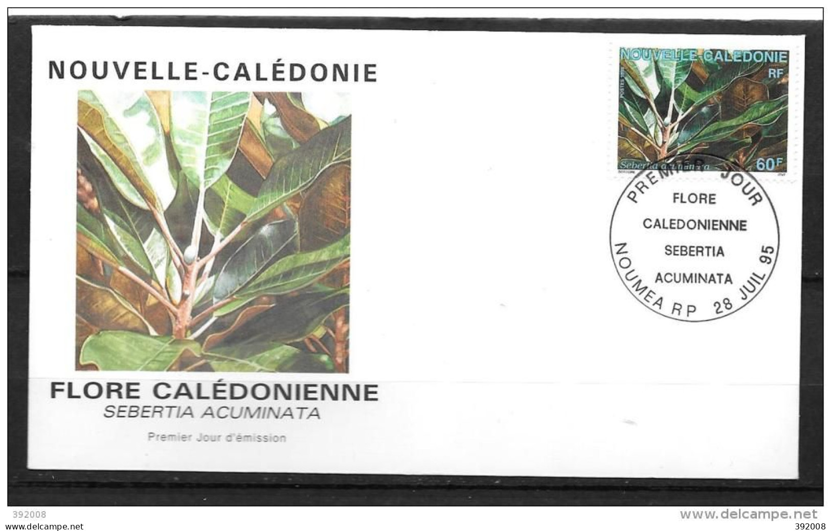 1995 - 692 - Flore, Sebertia Acuminata - 13 - FDC