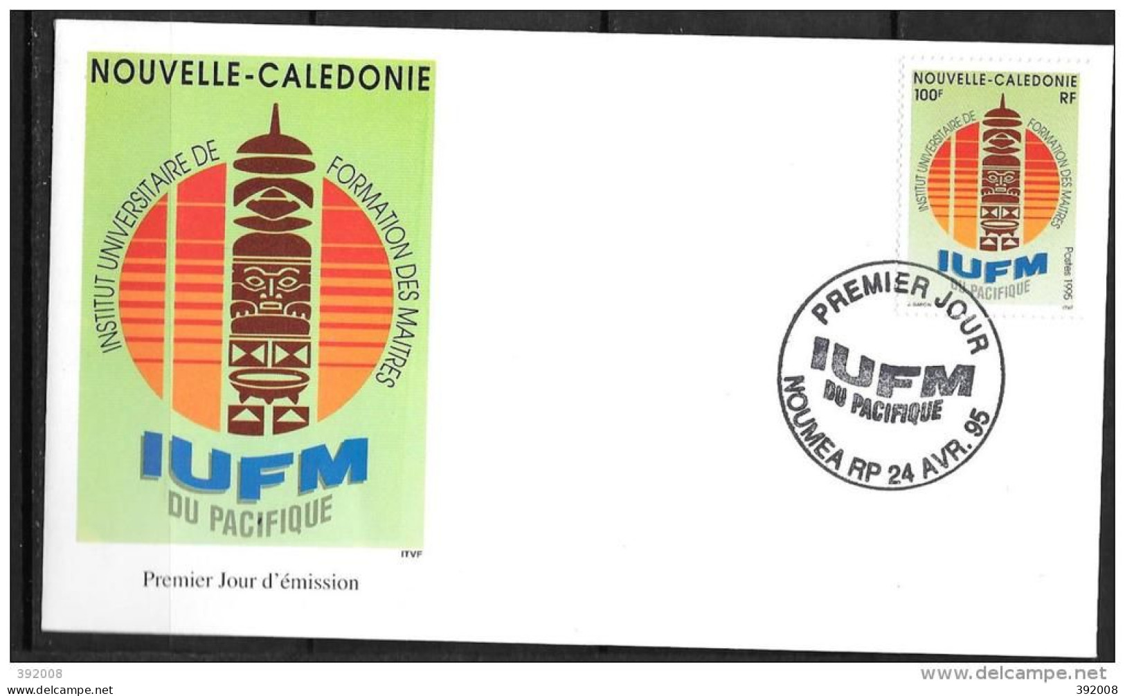 1995 - 683 - IUFM Du Pacifique - 13 - FDC