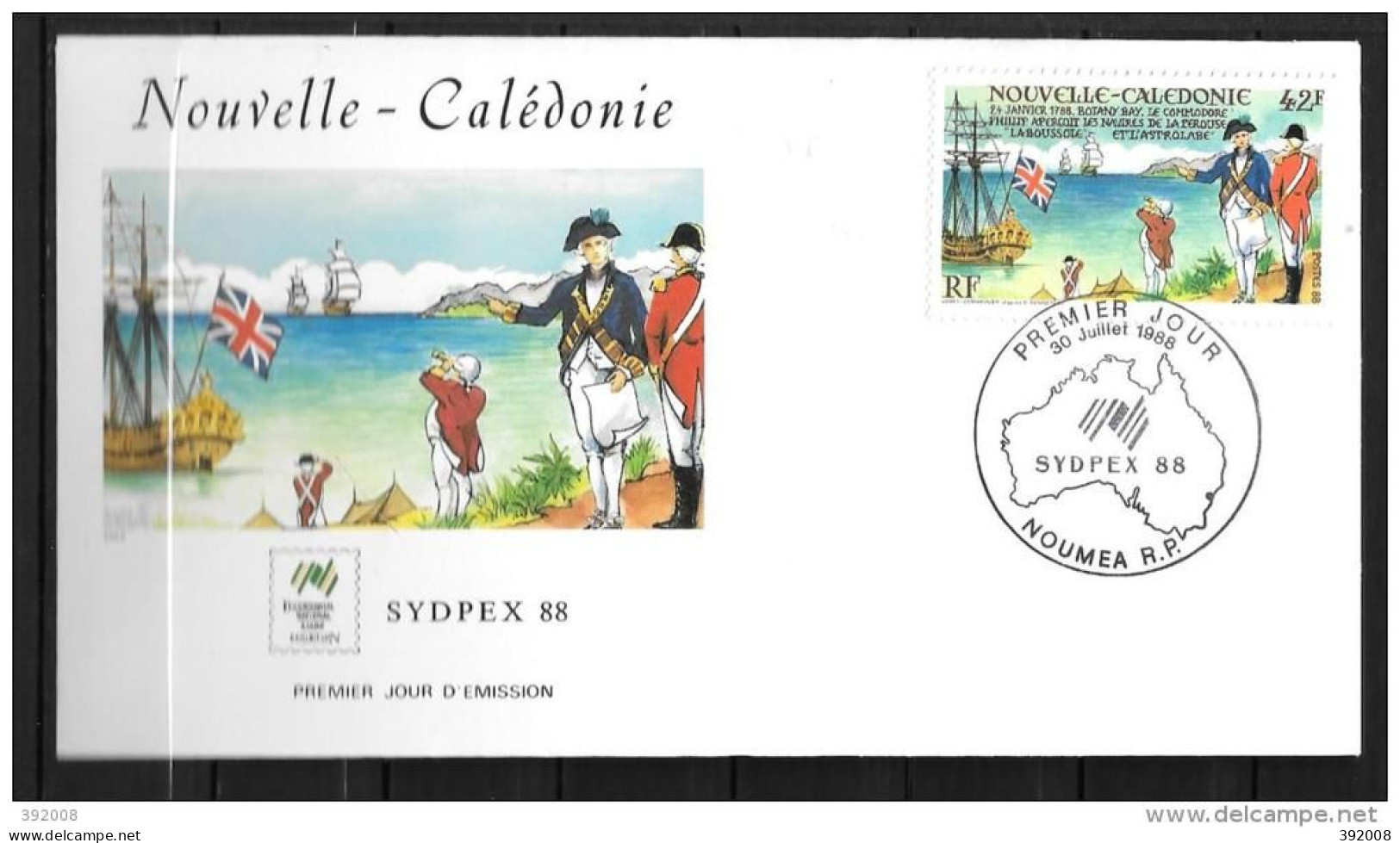 1988 - 561 - Sydpex - 4 - FDC