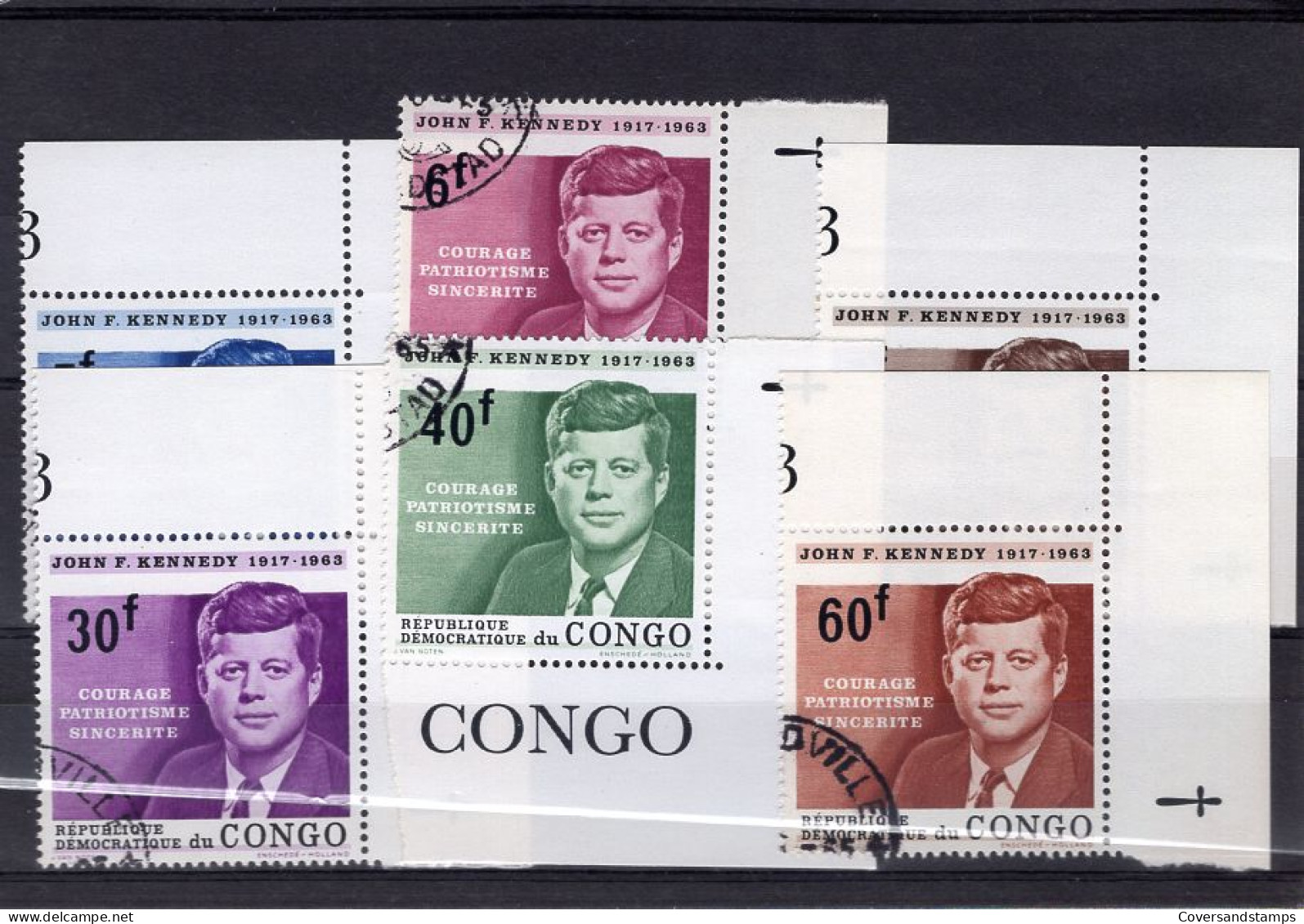 Congo : 567/72  Gestempeld / Oblitéré - Usati