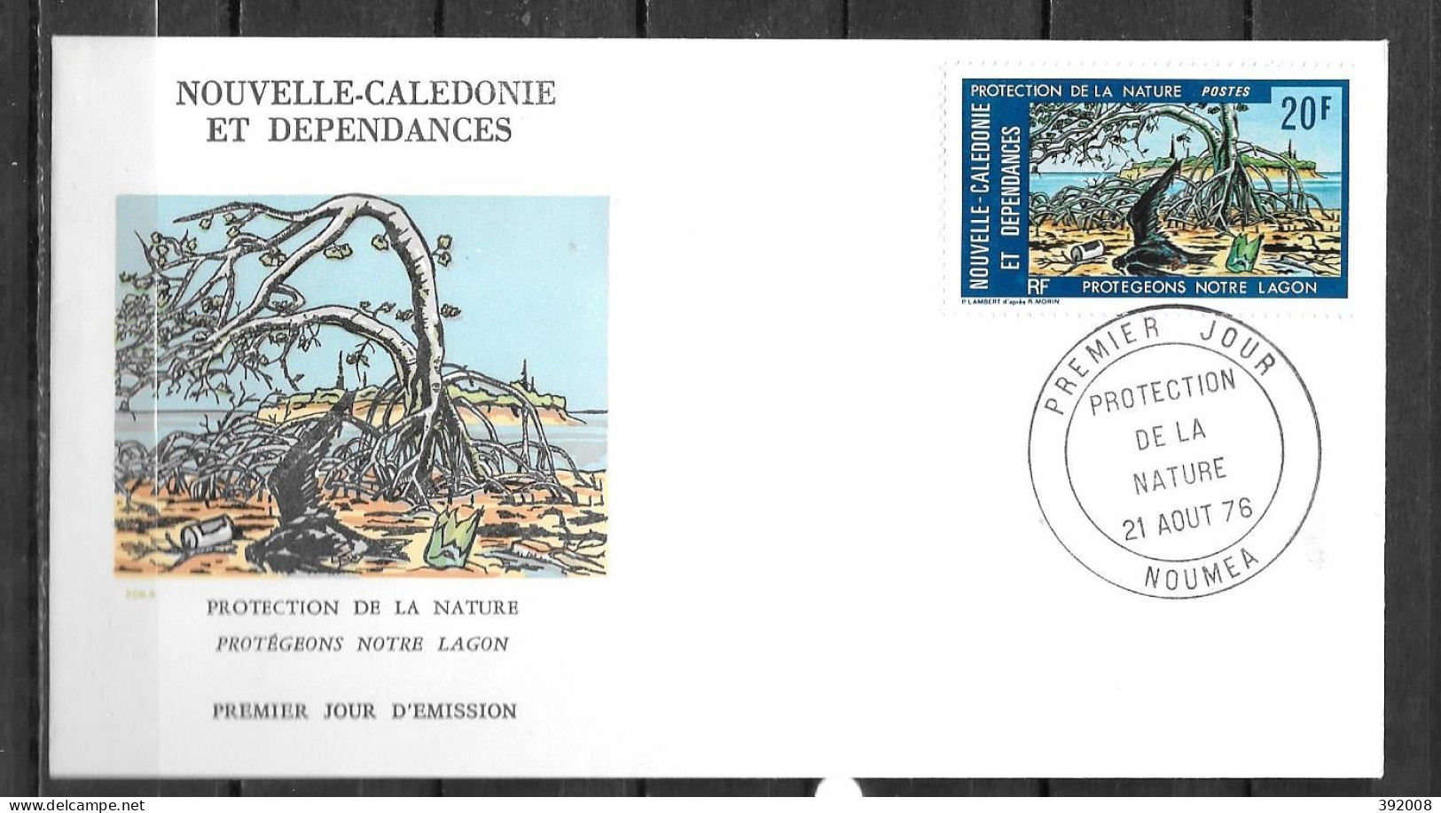 1976 - 404 - Protection De La Nature -1 - FDC