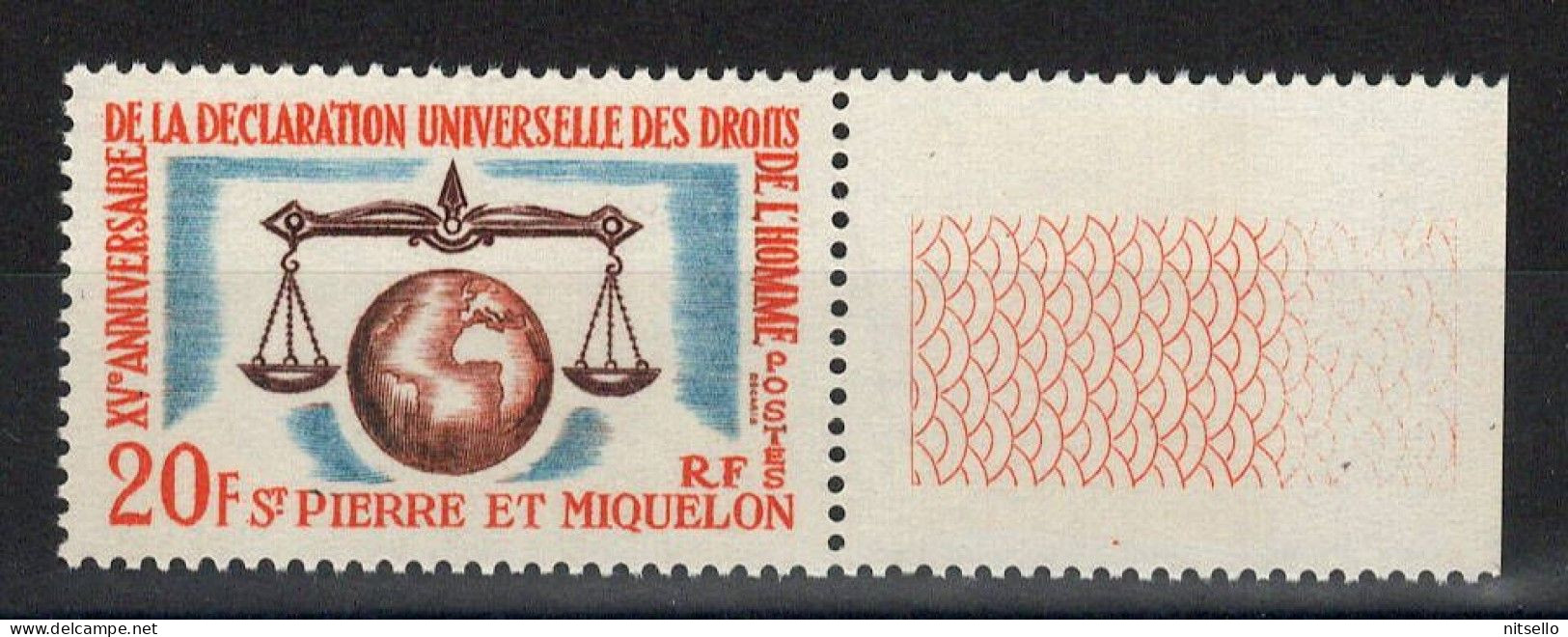 LOTE 1994 // (C200) SAINT PIERRE ET MIQUELON // YVERT Nº: 370 **MNH  ¡¡¡ LIQUIDATION - JE LIQUIDE - ANGEBOT !!! - Unused Stamps