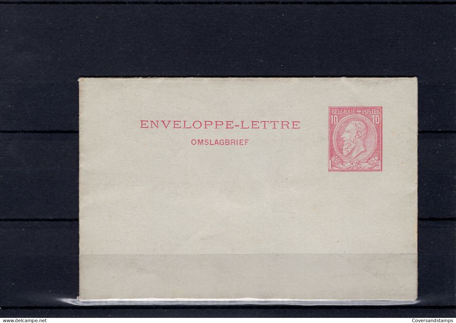  België : Omslagbrief - Enveloppes-lettres