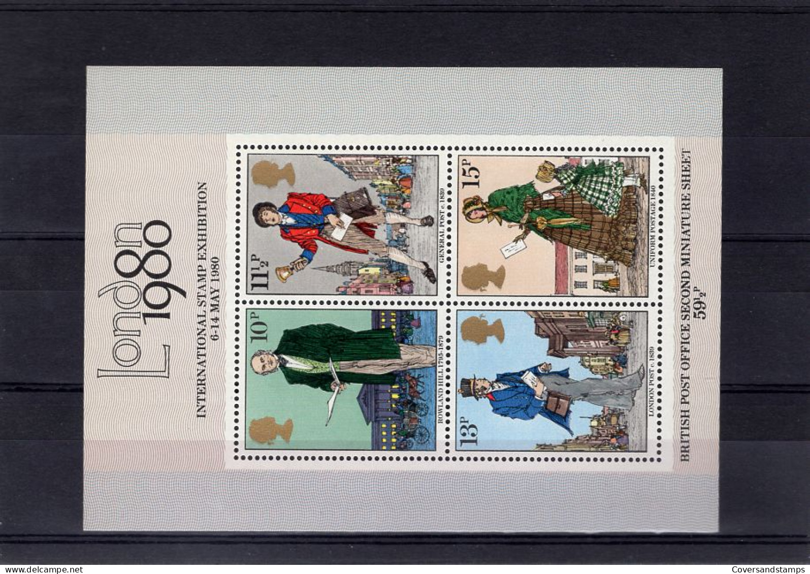  Groot-Brittannië : London 1980 MNH ** - Blocks & Miniature Sheets