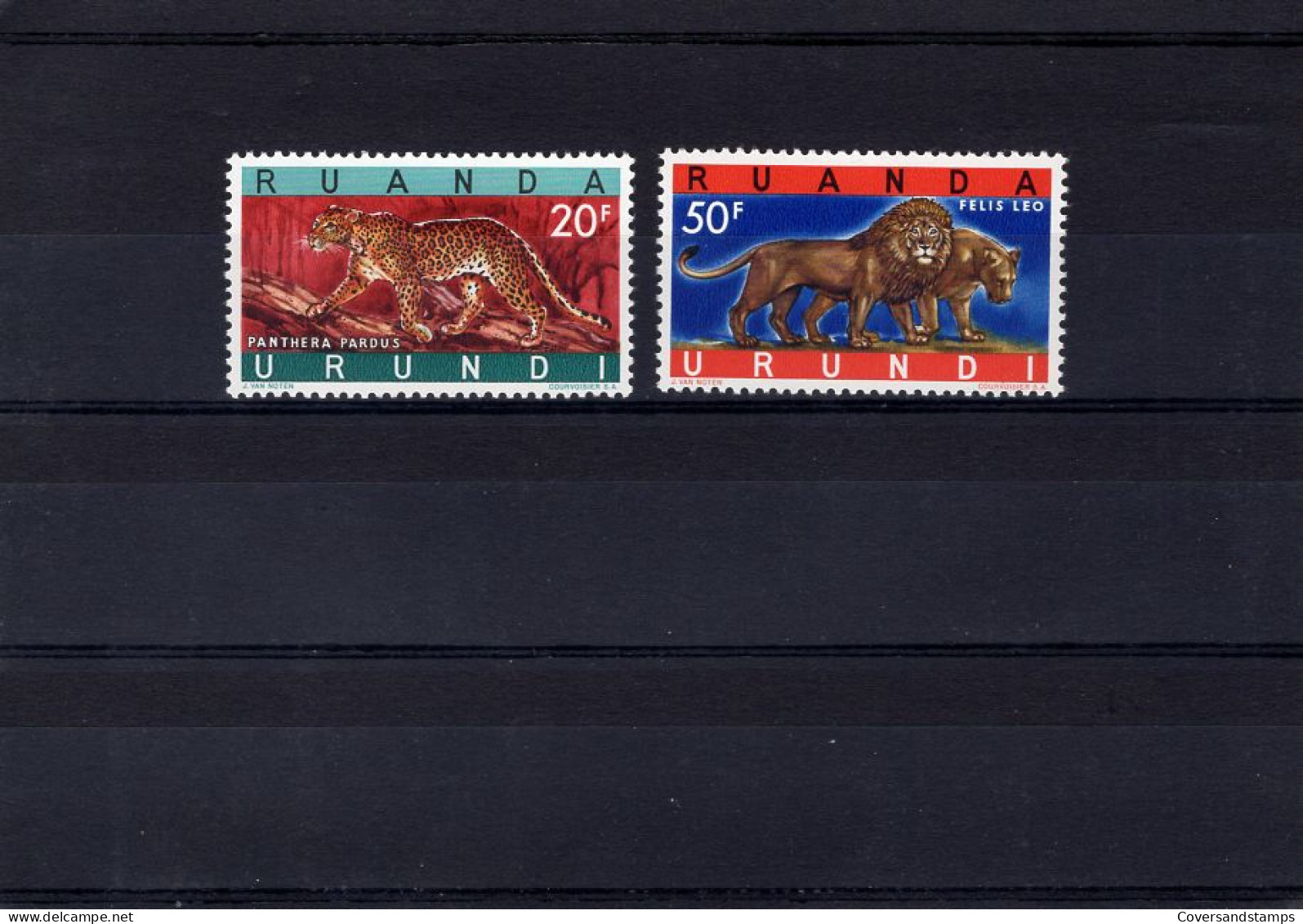 Ruanda-Urundi : 216A/B MNH ** - Unused Stamps