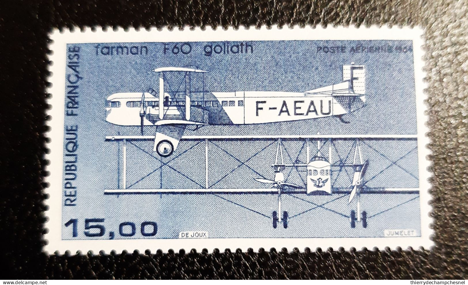 France Poste Aerienne 57 - 1960-.... Postfris