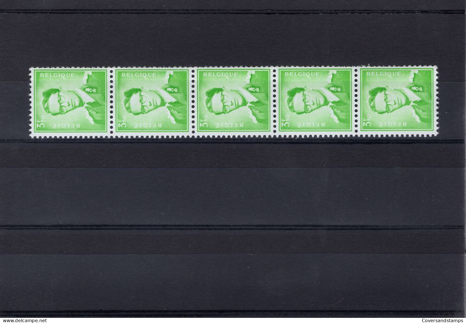  België : R33 MNH ** - Coil Stamps