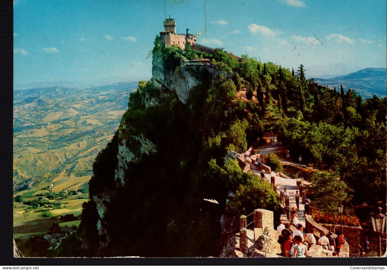  San Marino - Seconda Torre - Saint-Marin