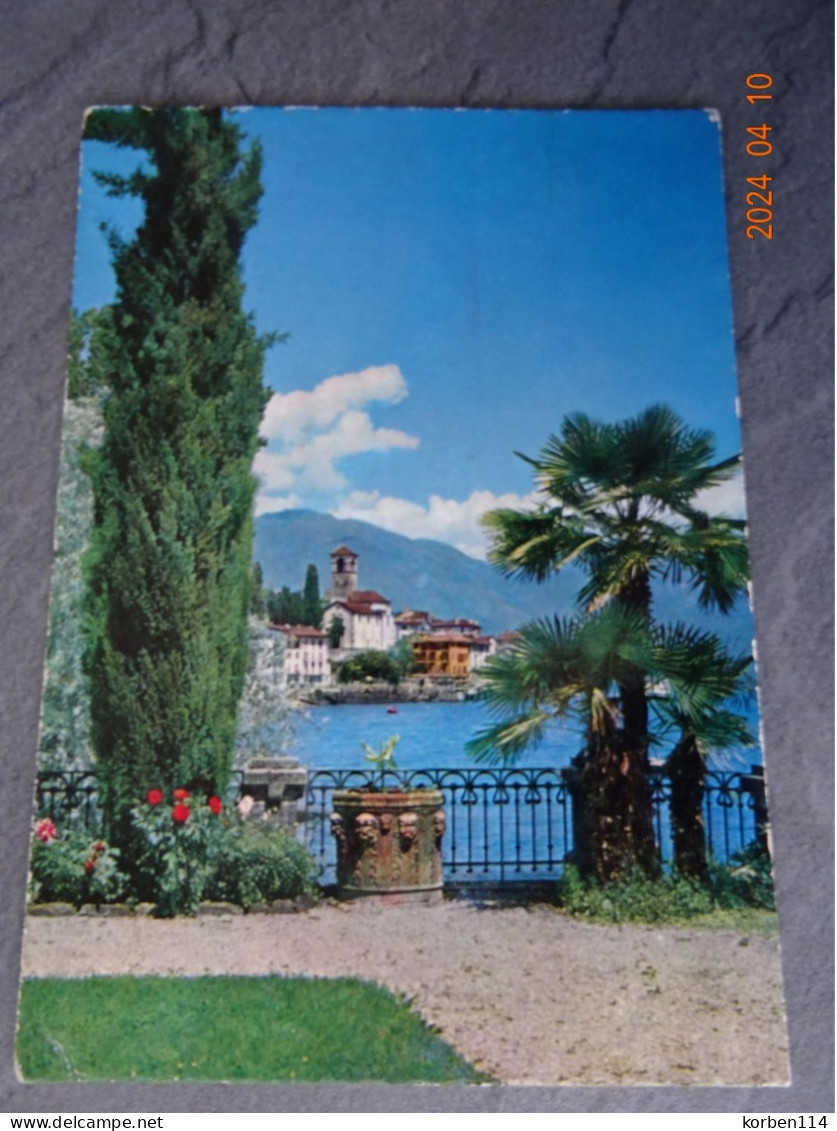 BRISSAGO  LAGO MAGGIORE - Brissago