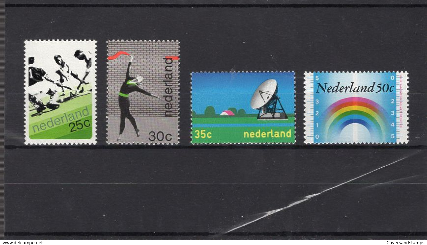  Nederland - 1032/35 ** MNH - Unused Stamps