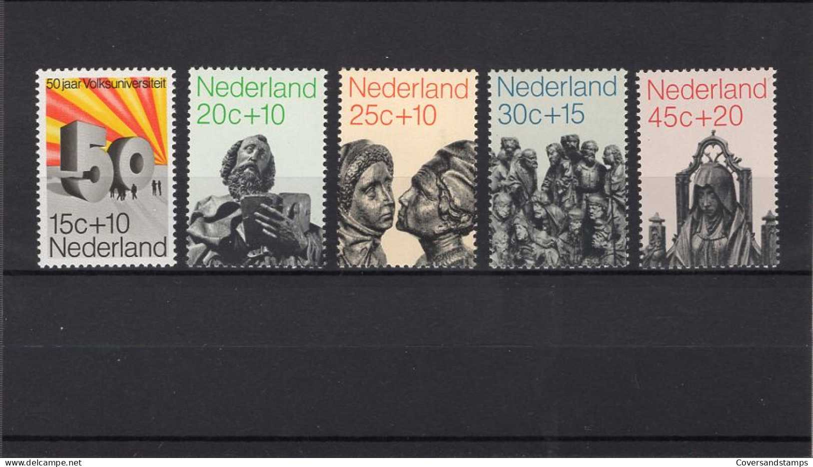  Nederland - 985/89   ** MNH - Unused Stamps